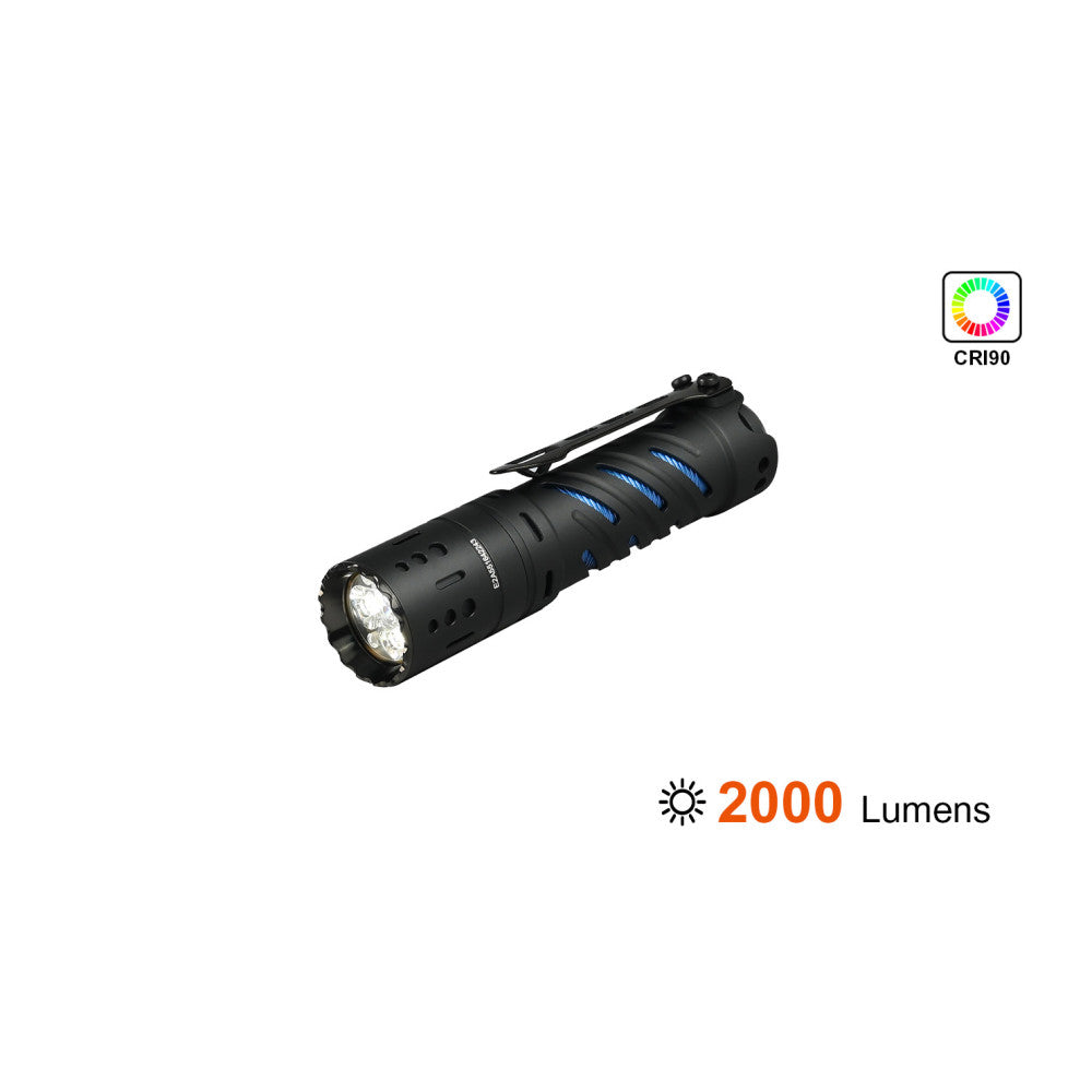 AceBeam E70 Mini 2000 Lumen High-CRI Flashlight