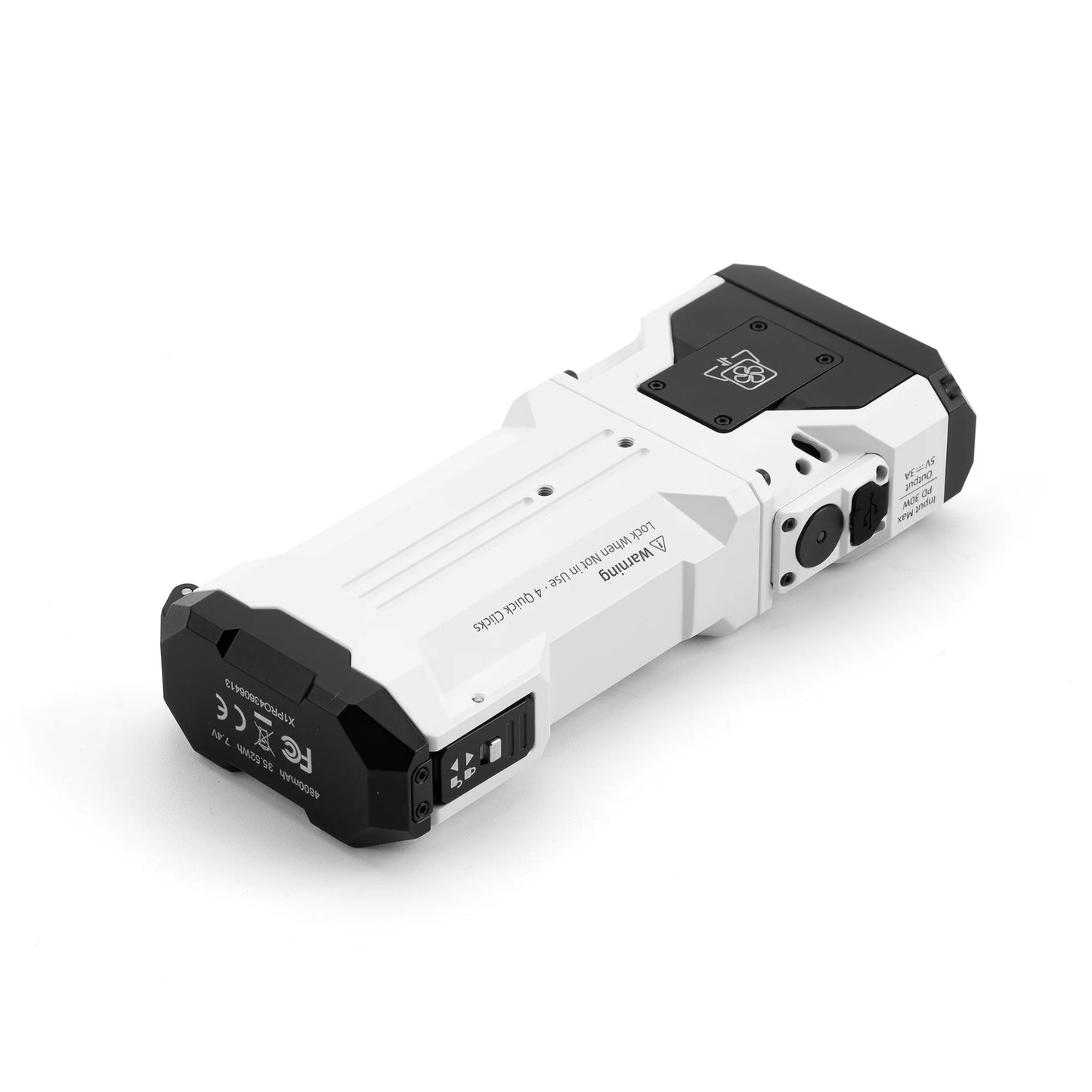 Wuben X1 Pro 12,300 Lumens Rechargeable Power Bank EDC Flashlight (White)