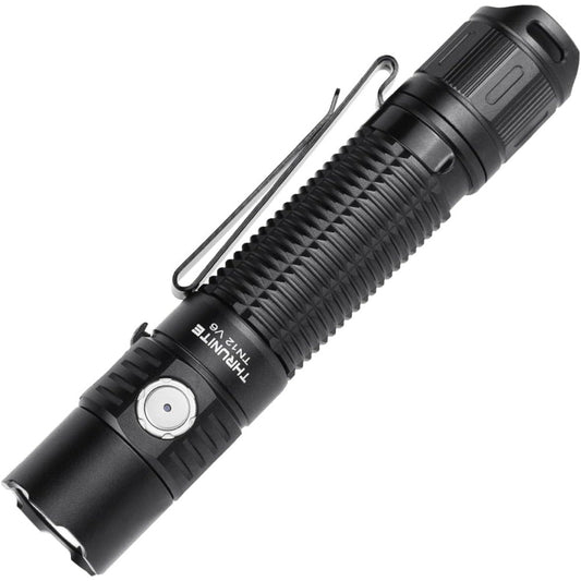 ThruNite TN12 V6 1950 Lumen Rechargeable EDC Pocket Flashlight - 259 Metres