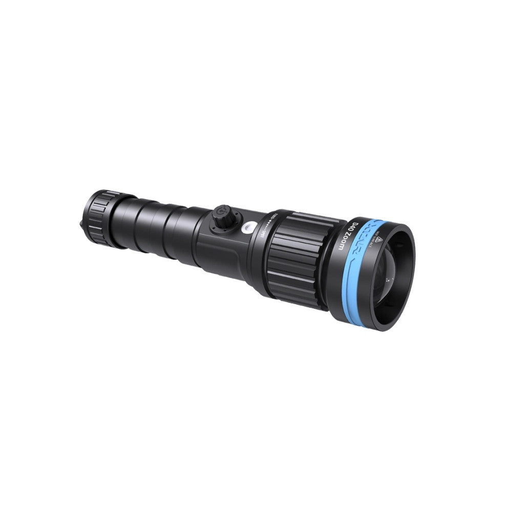 XTAR D40 ZOOM 1600 Lumen Adjustable Beam Dive Light