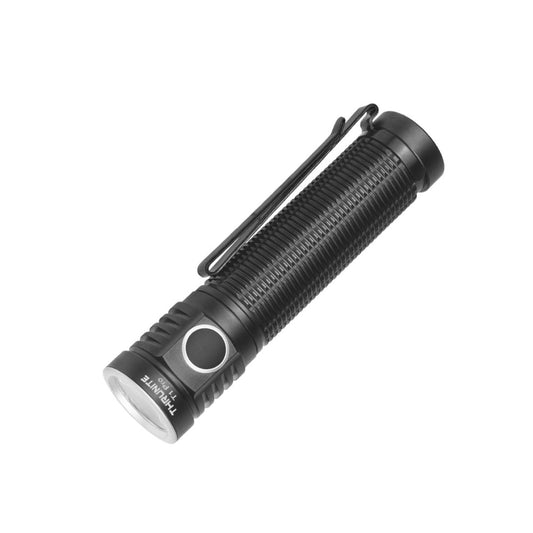 ThruNite T1 Pro 1920 Lumen Rechargeable Pocket Flashlight with Stepless Dimming and Magnetic Base - 196 Metres