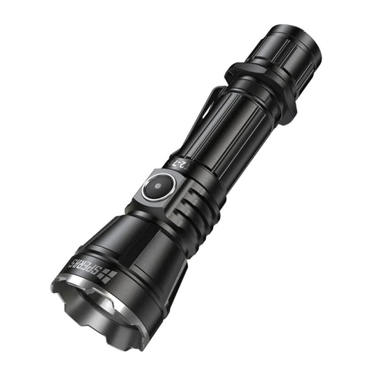 SPERAS T2-70 3300 Lumen Rechargeable Tactical Flashlight - 280 Metres