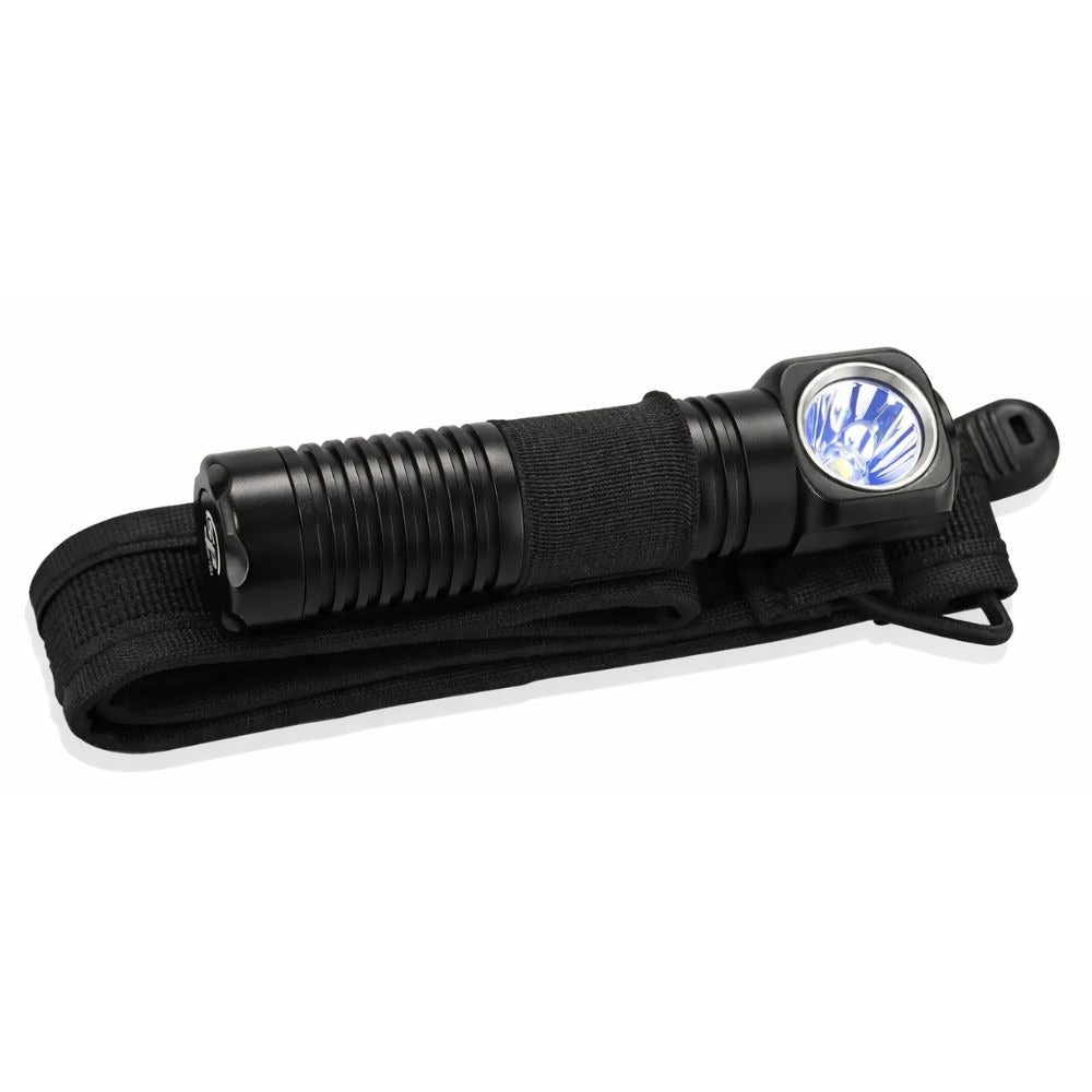 EagleTac 365nm UV Headlamp - PH10LC2 UV Head Torch