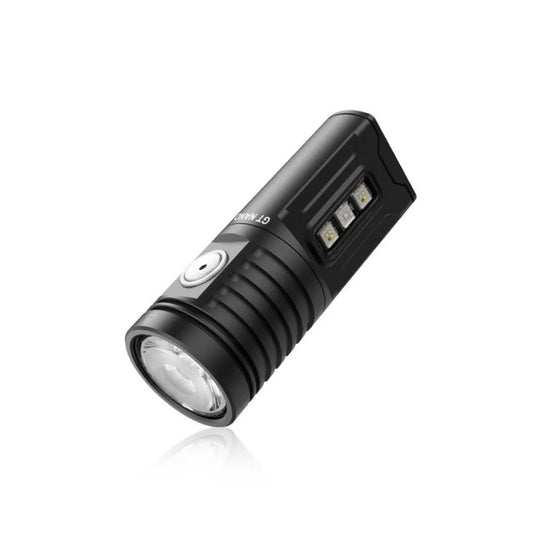 Lumintop GT Nano 5.0 1400 Lumen Rechargeable Mini Multi-Light Source Flashlight - 180 Metres