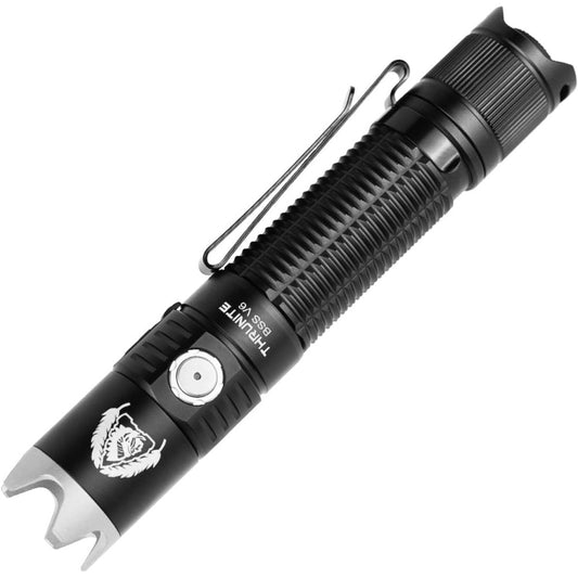 ThruNite BSS V6 'Black Scout Survival' 2000 Lumen Rechargeable EDC Flashlight - 259 Metres