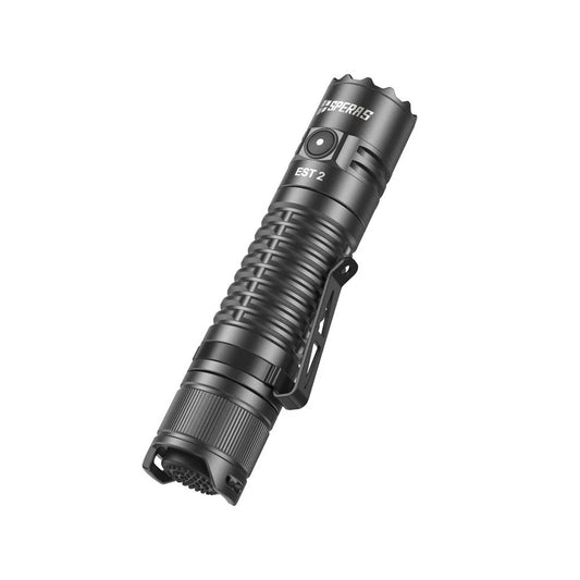 SPERAS EST2 1900 Lumen Compact USB-C Rechargeable Flashlight - 211 Metres