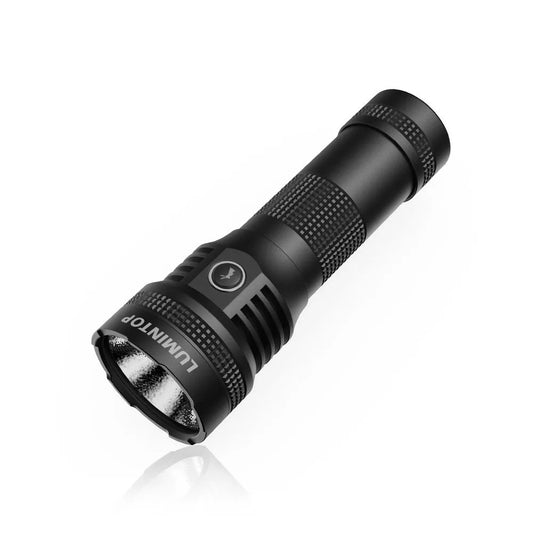 Lumintop D3 V2 7000 Lumen Compact Rechargeable Flashlight with Power Bank Function - 650m