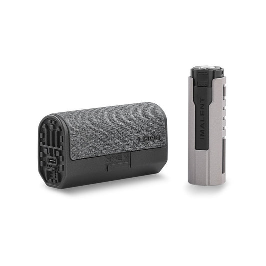 Imalent LD35 1200 Lumen Rechargeable EDC Flashlight with Wireless Charging Case (Micro Arc) - 328 Metres