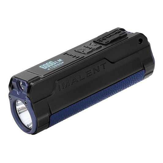 Imalent BL70 6000 Lumen Rechargeable Powerful EDC Flashlight with Red Light - 347 Metres