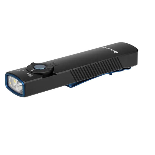 Olight Arkfeld UV 1000 Lumen Rechargeable Pocket Flashlight with White Light and 365nm UV