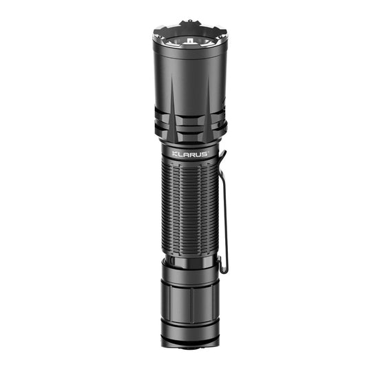 Klarus XT12R 2000 Lumen USB-C Rechargeable Dual Switch Tactical Torch - 500 Metres