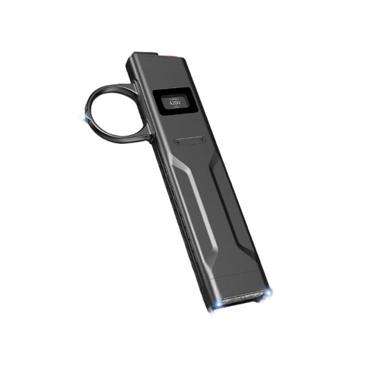 Klarus FlatTac X1 4200 Lumen Rechargeable Pocket Flashlight with Knuckle Ring - 185 Metres