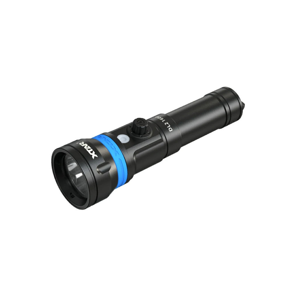 XTAR DL2 1600 Lumen Dive Light Ultrapointer