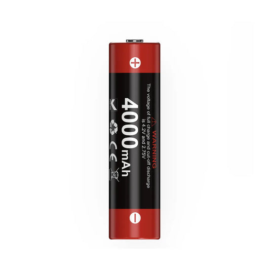 Klarus 18GT-40 18650 Rechargeable 4000mAh 3.6V Li-ion Battery