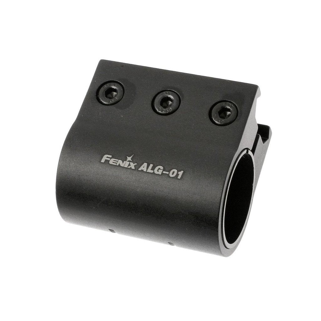 Fenix ALG-01 Rail Mount Flashlight Ring (23.6mm-26mm Adjustable Diamet ...