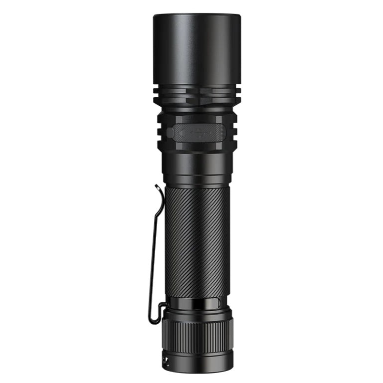 Fenix C5 Pro Heavy Duty Compact Long Throw Rechargeable Flashlight - 2000 Lumens, 480 Metres