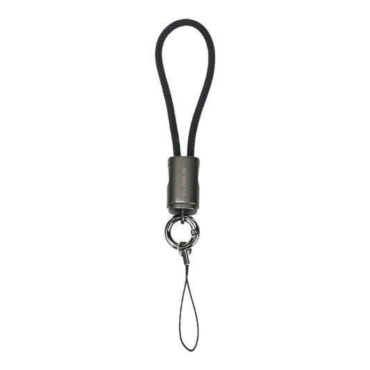 Klarus KC01 65W USB-C Braided Charging and Data Cable Keychain Lanyard