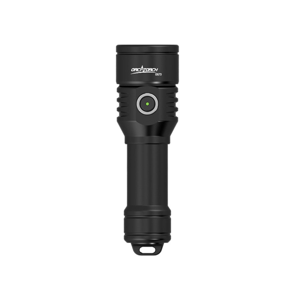 Orca Torch OrcaTorch D570-GL 2.0 1500 Lumen Diving Light with 5mW Green Laser ...