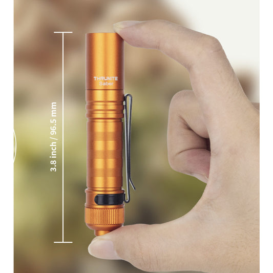 ThruNite Saber 659 Lumen Compact EDC 14500/1AA Cool White Flashlight