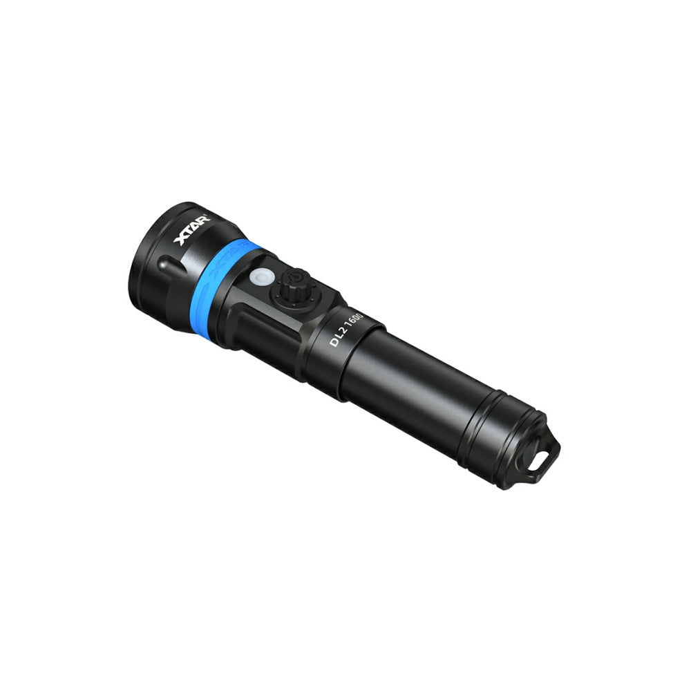XTAR DL2 1600 Lumen Dive Light Ultrapointer