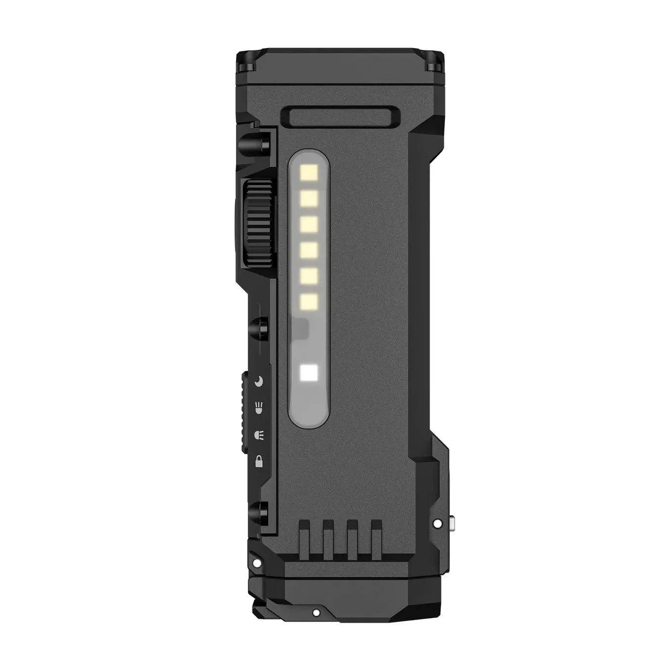 Wuben X4 1500 Lumen Compact EDC Flashlight - 205 Metres (Black)
