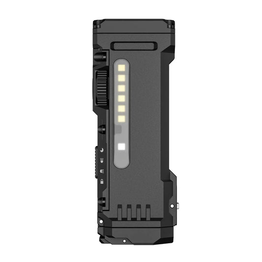 Wuben X4 1500 Lumen Compact EDC Flashlight - 205 Metres (Black)