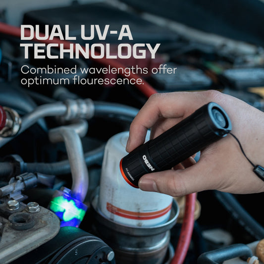 Nebo Torchy UV and Blacklight Pocket Torch with Dual UVA Technology - 3AAA