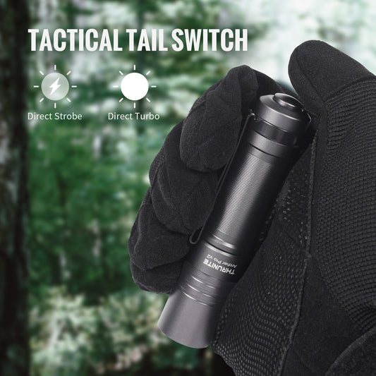 ThruNite Archer Pro V2 950 Lumen USB-C Rechargeable Pocket Flashlight