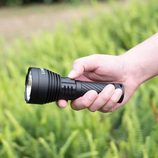 Lumintop GT Mini 5.0 1600 Lumen Rechargeable Compact Long Throw Flashlight - 1000 Metres
