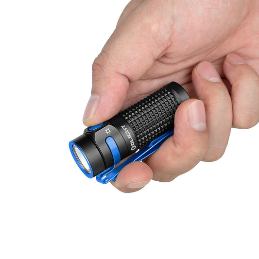 Olight Baton 4 1300 Lumen Compact Rechargeable Pocket Flashlight - 170 Metres