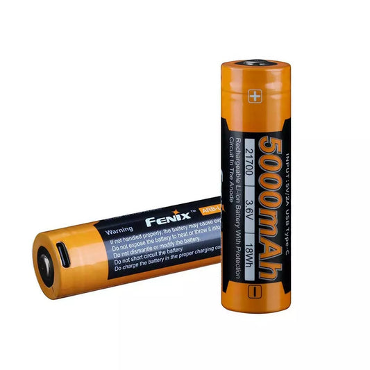 Fenix 21700 Li-ion USB-C Rechargeable Battery ARB-L21-5000U