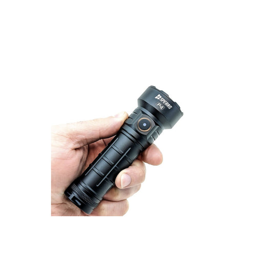 SPERAS P4 4000 Lumen Rechargeable Compact Flashlight - 288 Metres