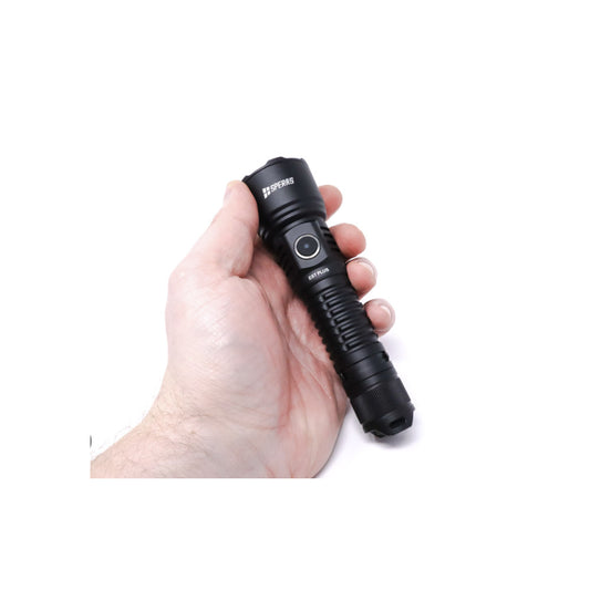 SPERAS EST PLUS 1600 Lumen Rechargeable Long Range Flashlight - 726 Metres