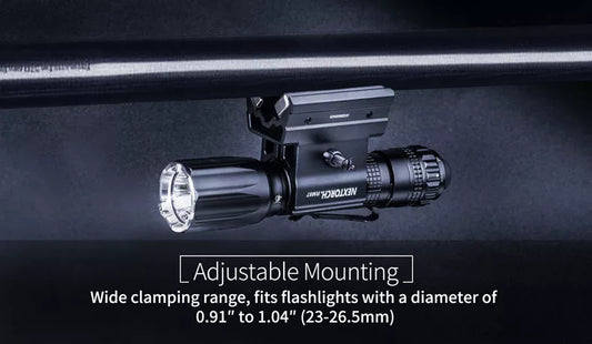 Nextorch RM87 Magnetic Mount for 23-26.5mm Diameter Flashlight
