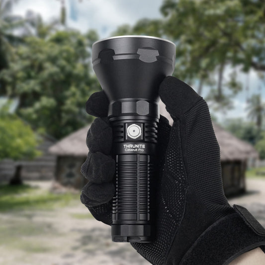 ThruNite Catapult Pro 2713 Lumen Rechargeable Compact Long Throw Flashlight - 1005 Metres