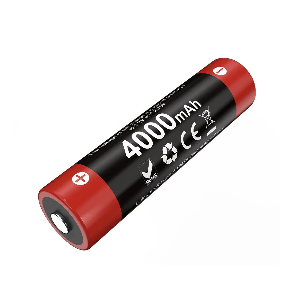 Klarus 18GT-40 18650 Rechargeable 4000mAh 3.6V Li-ion Battery