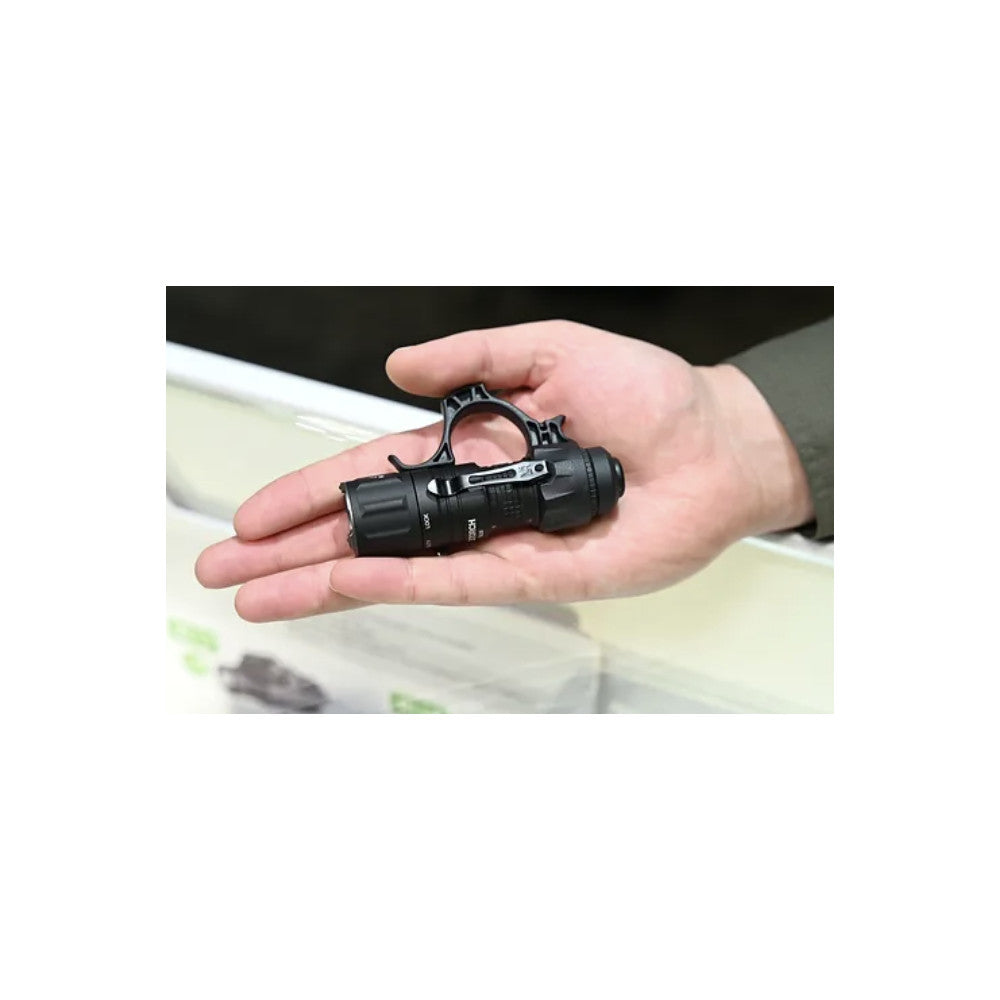 Flashlight Tri Set NEXTORCH TA20 1000 Lumen Compact Rotatable Tri-Setting Tactical Flashl ...