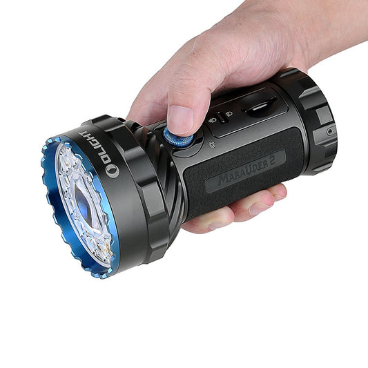 Olight Marauder 2 14,000 Lumen Rechargeable Spot/Flood Searchlight - 800 Metres