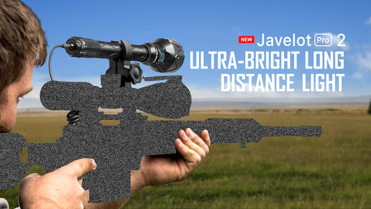 Olight Javelot Pro 2 2500 Lumen Rechargeable Hunting Kit - 1050 Metres
