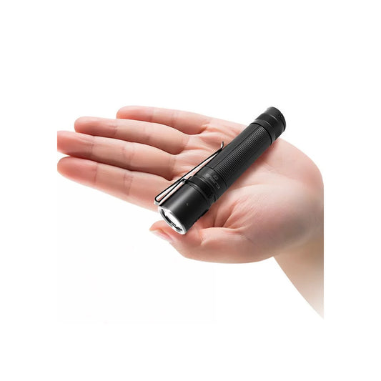 Klarus E2 1600 Lumen Rechargeable Deep Carry Pocket Flashlight - 190 Metres
