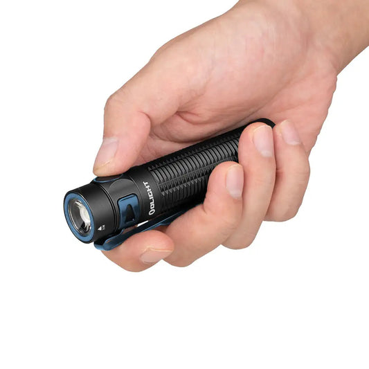 Olight Baton 3 Pro 1500 Lumen Rechargeable EDC Flashlight with Proximity Sensor - 175 Metres