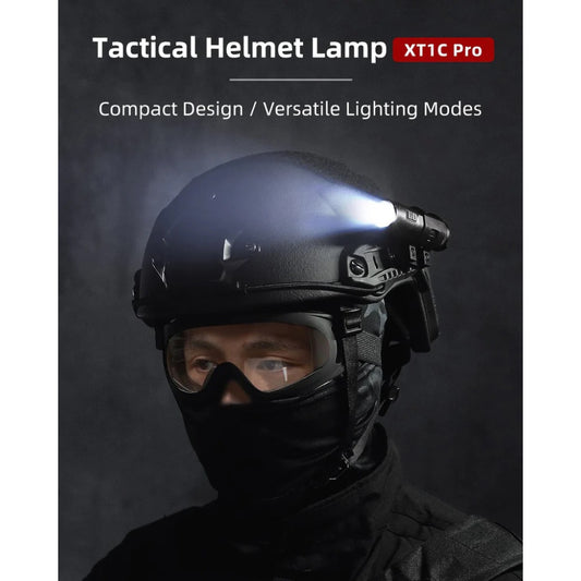 Klarus XT21C Pro 1000 Lumen Tactical Pocket Light with Red Light - 200 Metres