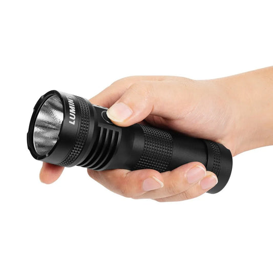 Lumintop D3 V2 7000 Lumen Compact Rechargeable Flashlight with Power Bank Function - 650m