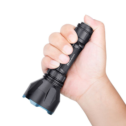 Olight Warrior X Turbo 1100 Lumen Rechargeable Extreme Distance Flashlight - 1000 Metres