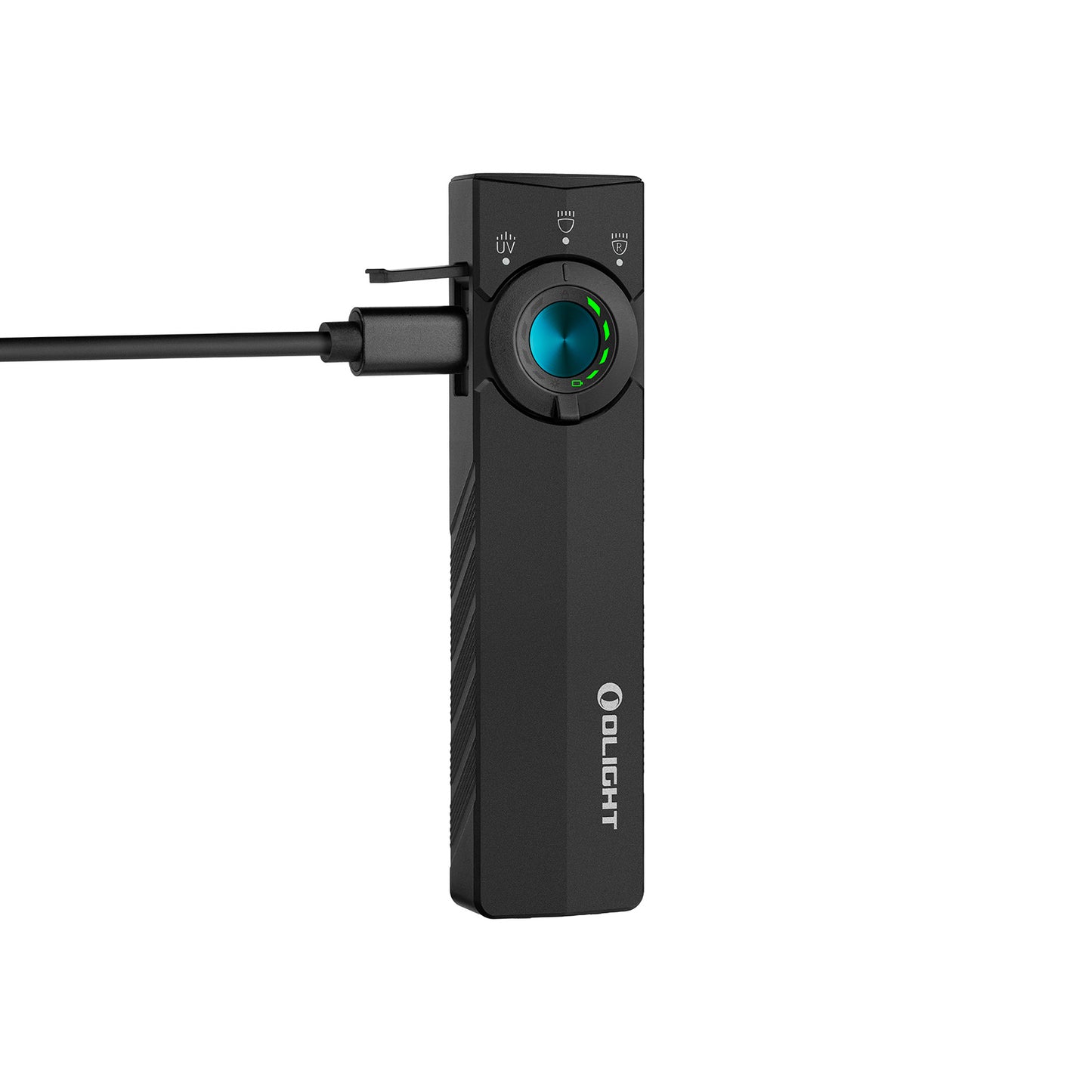 Olight ArkPro Lite – Flat Unibody EDC Torch with Multi-Light Sources - Matte Black - 1200 Lumens