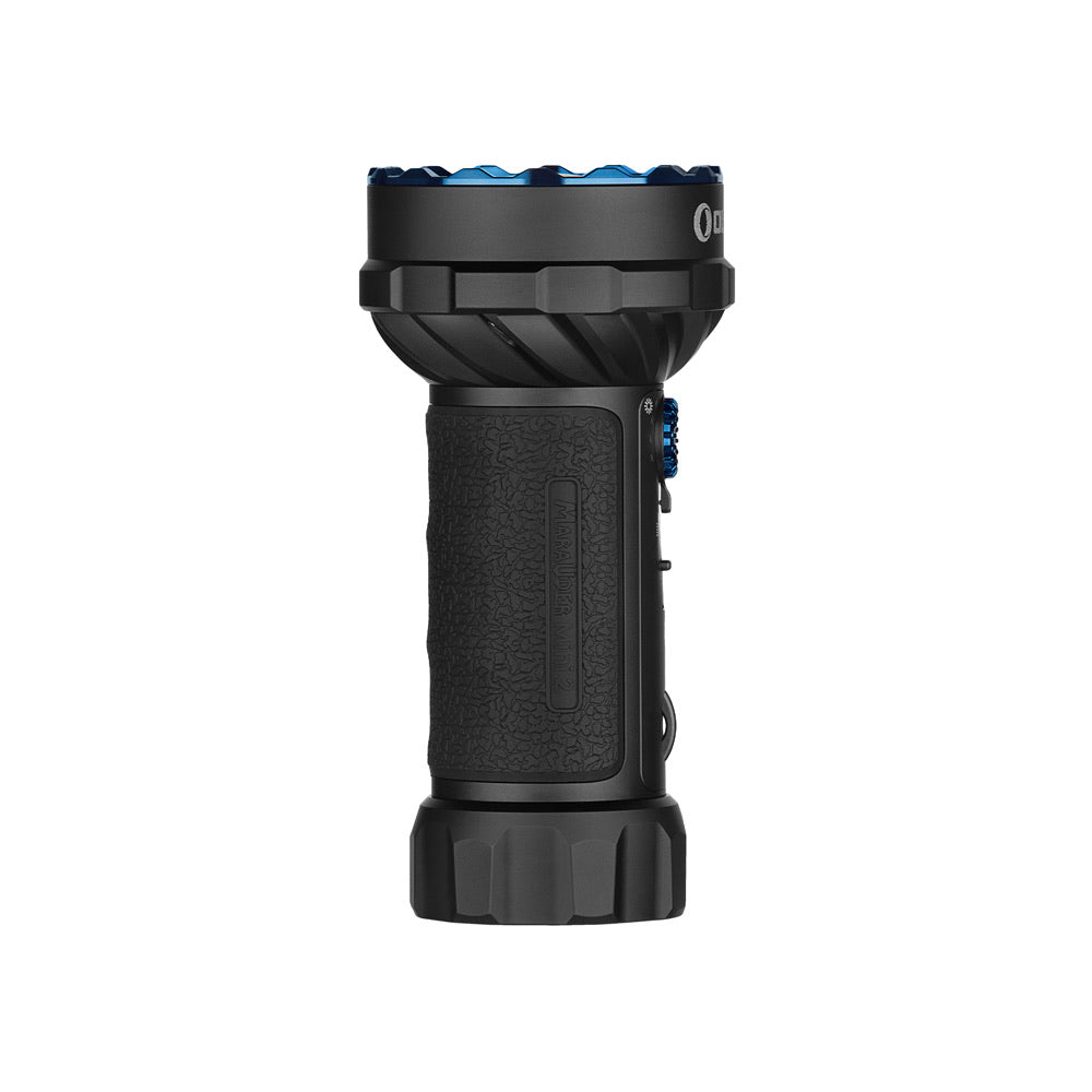 Olight Marauder Mini 2 Rechargeable High-Power Torch, Flood & Spot - 10,000 Lumens