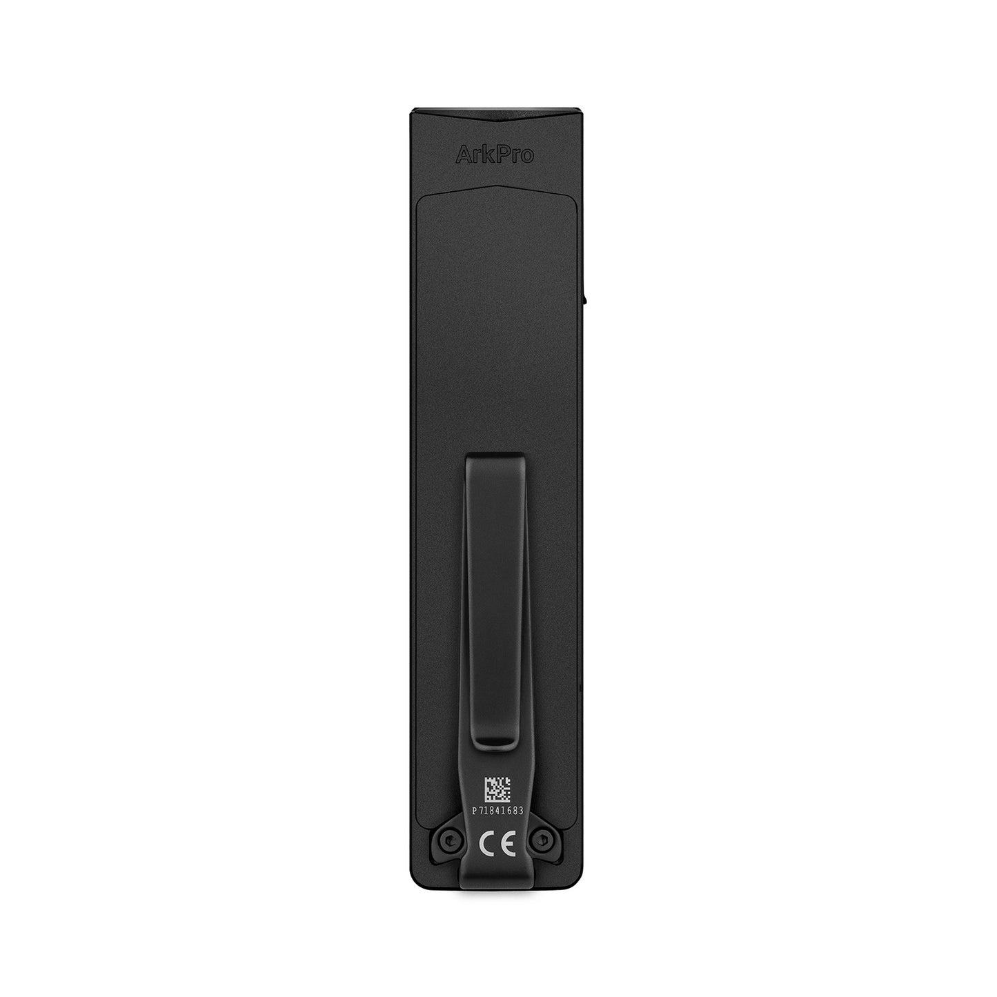 Olight ArkPro – Flat Unibody EDC Torch with Multi-Light Sources, Matte Black - 1500 Lumens, 205 Metres