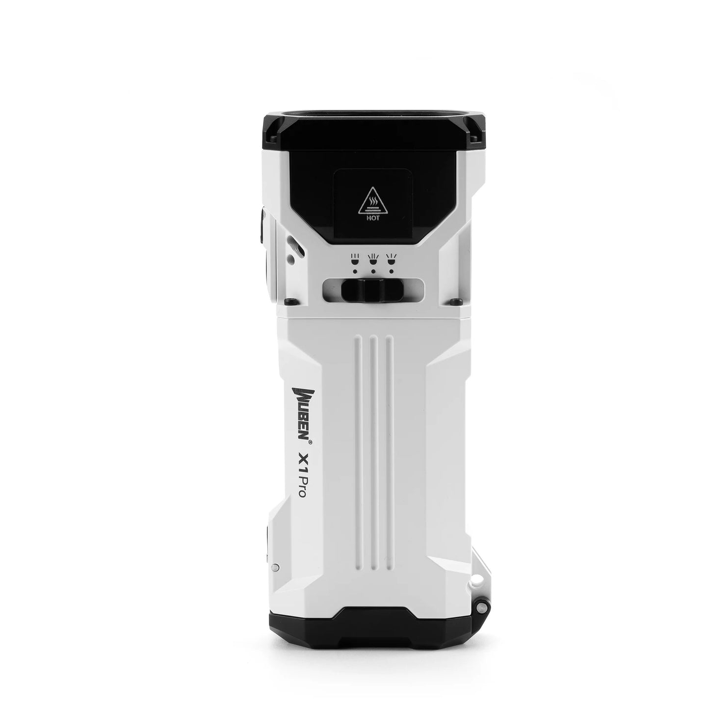 Wuben X1 Pro 12,300 Lumens Rechargeable Power Bank EDC Flashlight (White)
