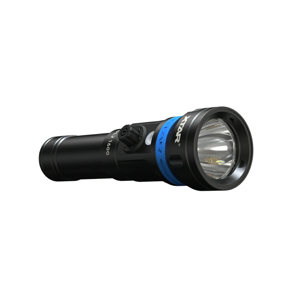 XTAR DL2 1600 Lumen Dive Light Ultrapointer