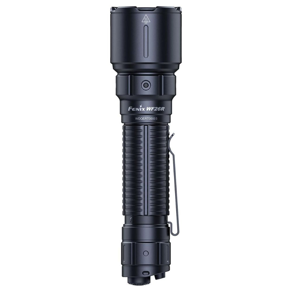 Fenix WF26R Rechargeable Flashlight with Charging Dock – 3000 Lumens USB-C Duty Torch